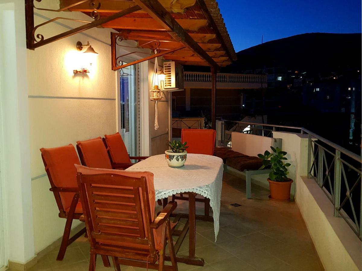 Villa Smeralda Sarande Exterior photo
