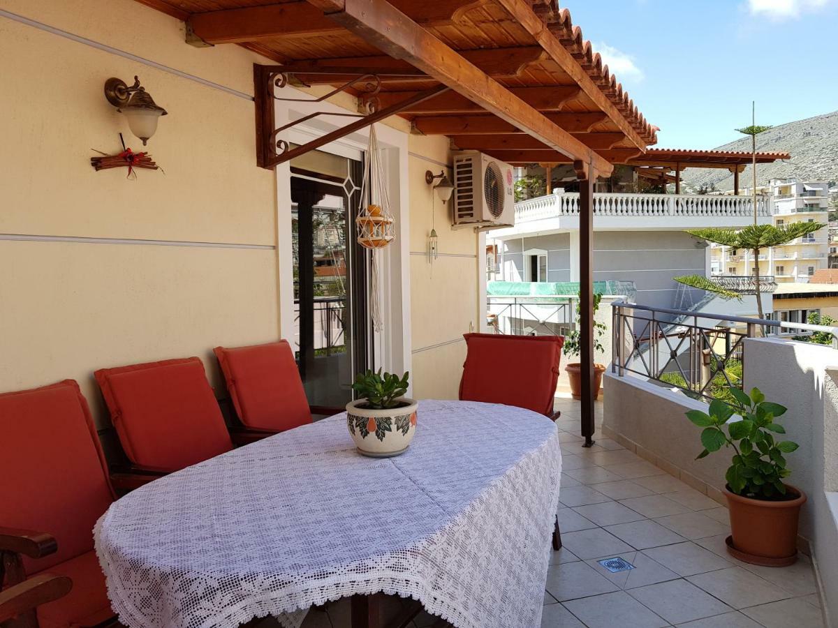 Villa Smeralda Sarande Exterior photo